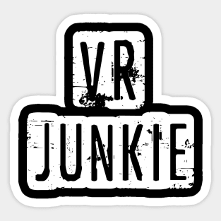 Vr junkie Sticker